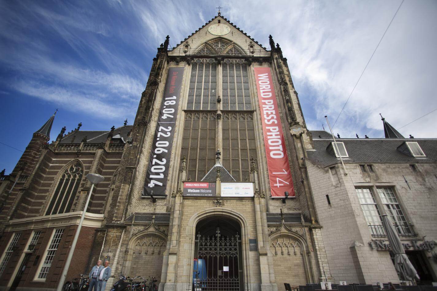 Restoration work De Nieuwe Kerk completed!