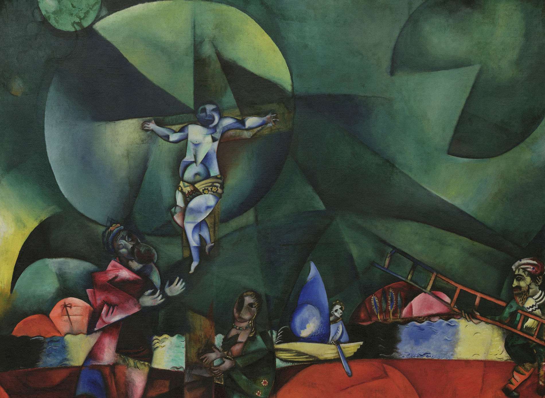 151210 Marc Chagalls Calvary is vijfde editie Meesterwerk