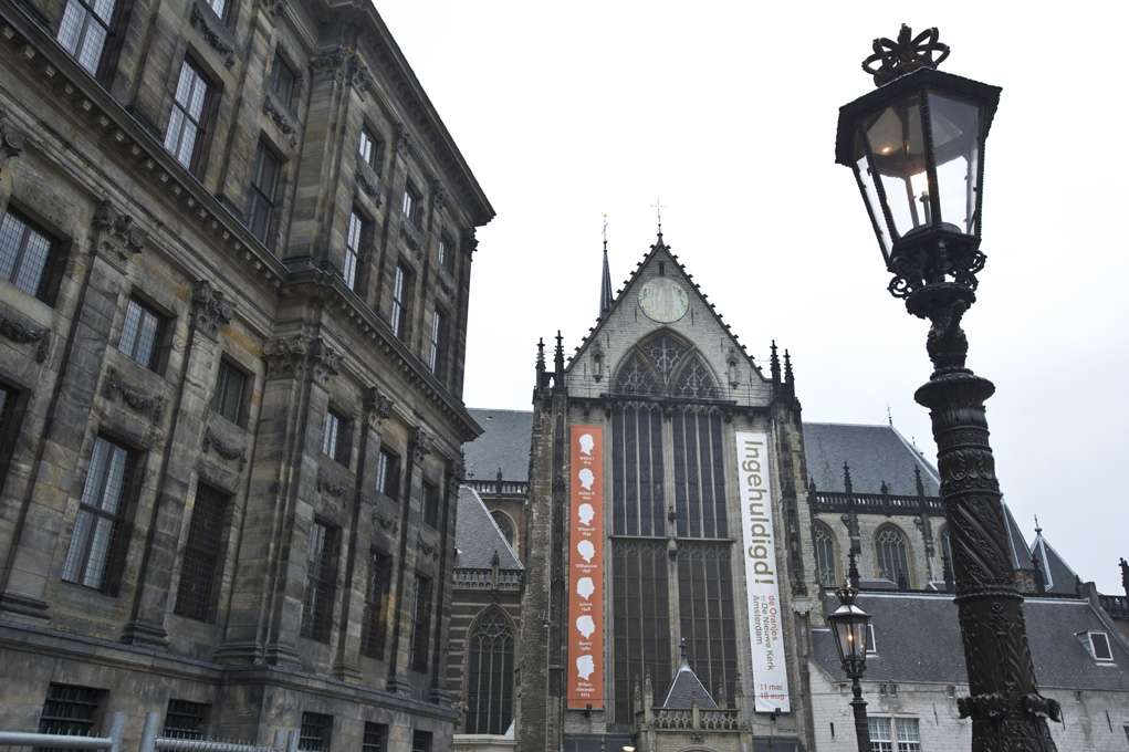 Belgisch koningsfeest in De Nieuwe Kerk