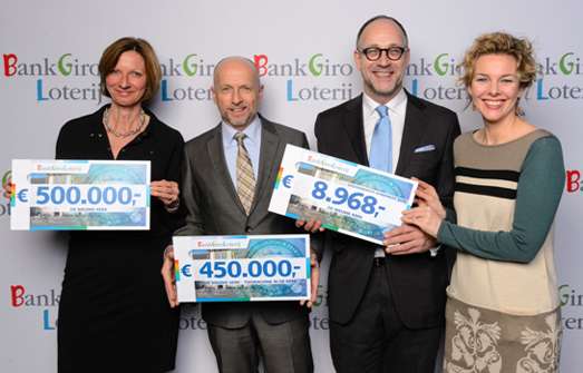 Goed Geld Gala BankGiro Loterij 2014
