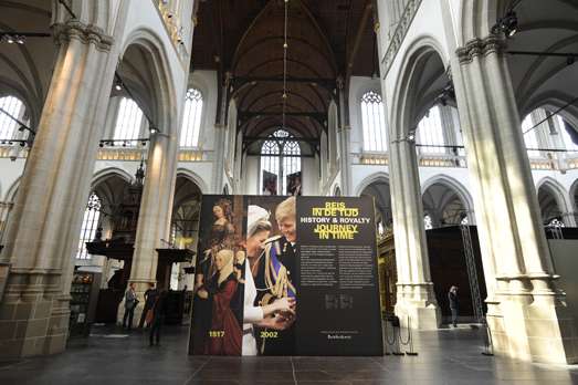 203.000 bezoekers voor De Nieuwe Kerk in 2014