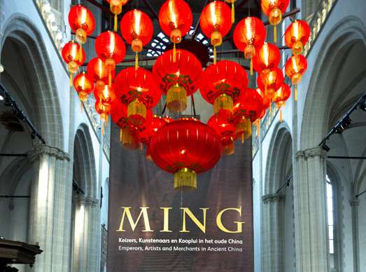 Ruim 73.000 bezoekers voor Ming. Keizers, kunstenaars en kooplui in het oude China