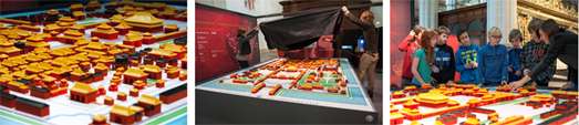 3D-print Verboden Stad voltooid in De Nieuwe Kerk Amsterdam