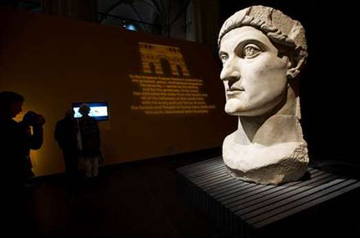 Rome. De droom van keizer Constantijn. Foto Evert Elzinga