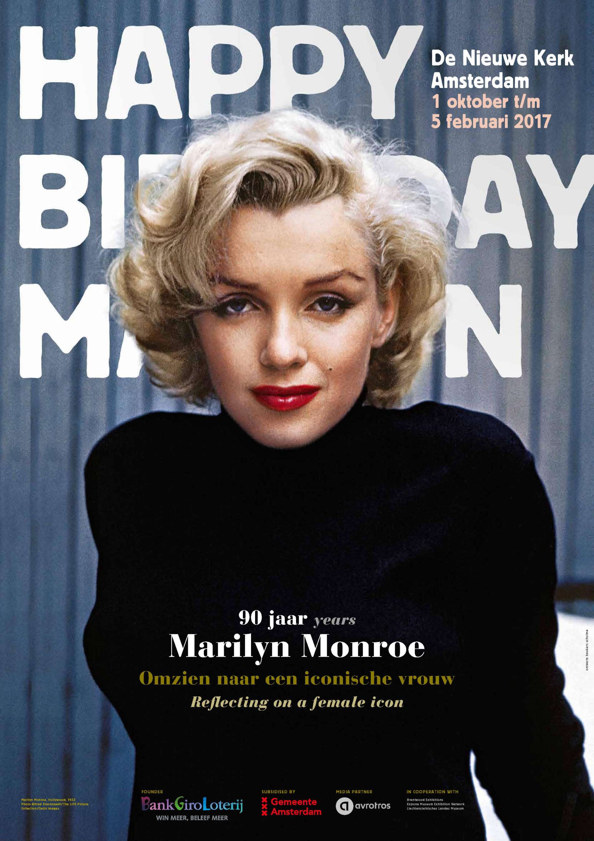 koelkast Een deel officieel Marilyn Monroe komt naar De Nieuwe Kerk - De Nieuwe Kerk Amsterdam
