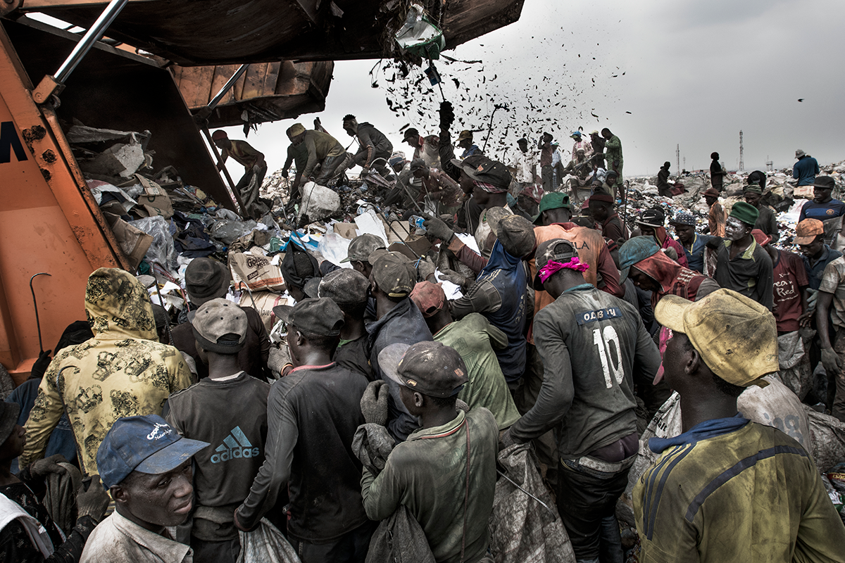 Wasteland © Kadir van Lohuizen