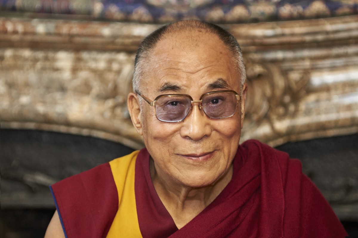 Dalai Lama Photo Olivier Adam