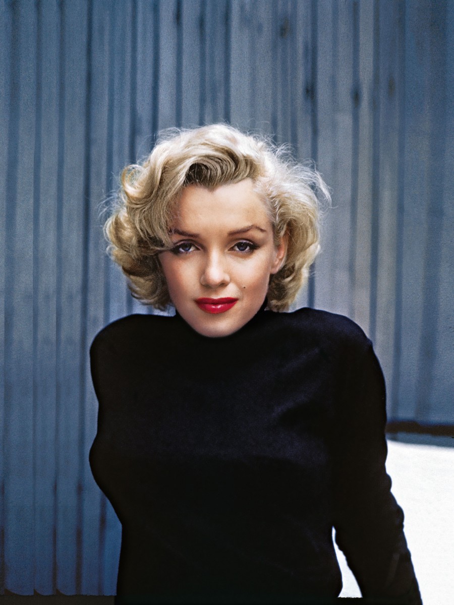 Marilyn Monroe, Hollywood, 1953. Photo Alfred Eisenstaedt /The LIFE Picture, Collection /Getty images