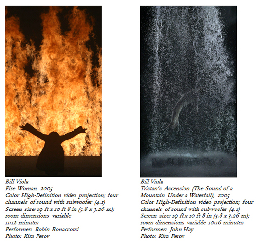 141223 De Nieuwe Kerk’s Masterpiece series continues with Bill Viola’s Tristan’s Ascension and Fire Woman