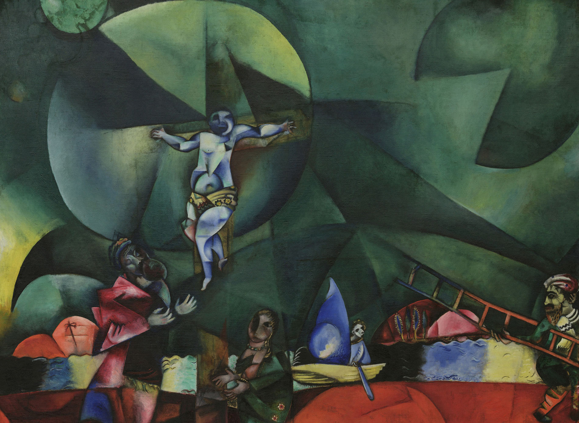 160107 Marc Chagall’s Calvary is the fifth edition