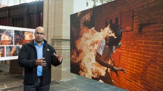 World Press Photo 2018: World premiere in Nieuwe Kerk Amsterdam