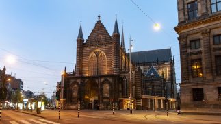 De Nieuwe Kerk is temporary closed