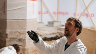 Restoration project Explore De Nieuwe Kerk, a one-off part of public exhibition on monument history