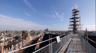 The roof of Amsterdam