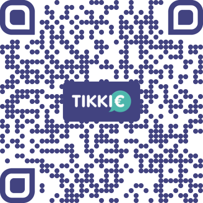 QR code for making a donation for the spire