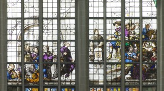 Ensemble Zerafin en Spinvis in De Nieuwe Kerk