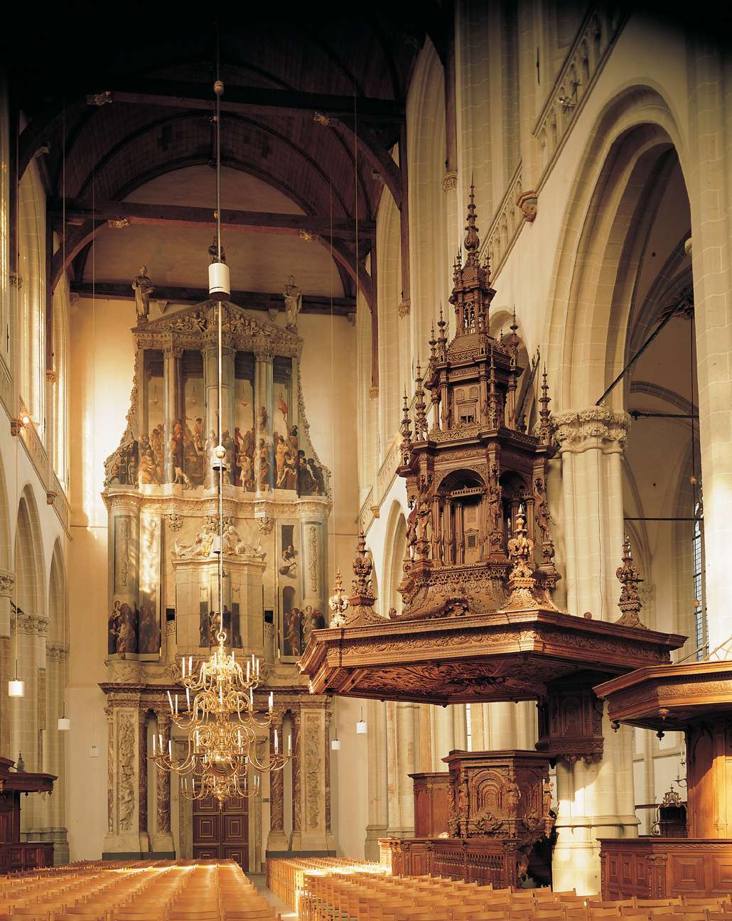 De Nieuwe Kerk Amsterdam Kerkdienst Orgels - De Nieuwe Kerk Amsterdam