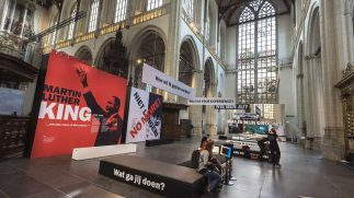 Changemakers Debat in Nieuwe Kerk met Neelie Kroes, Feike Sijbesma, Willemijn Verloop en Astrid Elburg