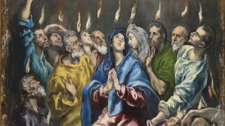 El Greco’s Pentecostés is Het Meesterwerk van 2017 in De Nieuwe Kerk Amsterdam