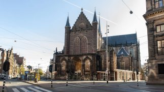 Nieuwe voorzitter en bestuursleden bij Vrienden van De Nieuwe Kerk