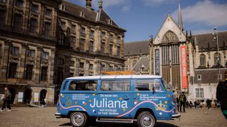 De Nieuwe Kerk gaat on tour om herinneringen en verhalen op te halen over koningin Juliana