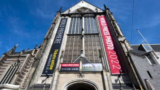 World Press Photo Exhibition 2022 open in De Nieuwe Kerk Amsterdam