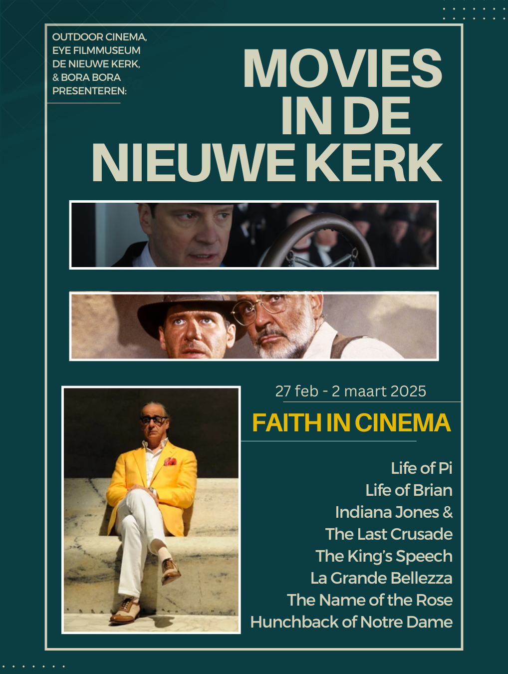 poster movies de nieuwe kerk