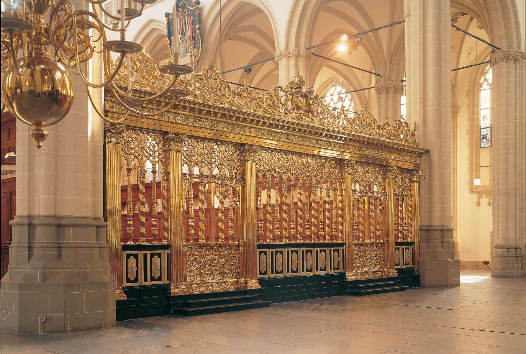 Foto: Erik en Petra Hesmerg. Het Koorhek