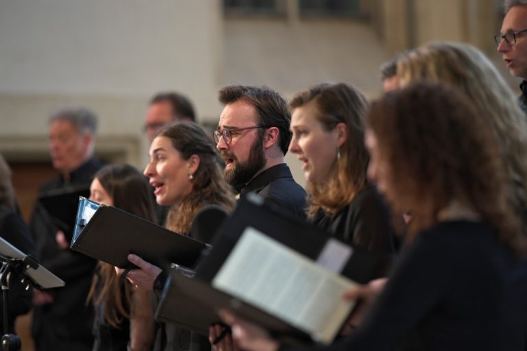 Optreden van Cappella Amsterdam
