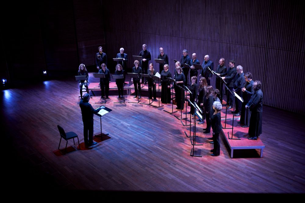Optreden Cappella Amsterdam