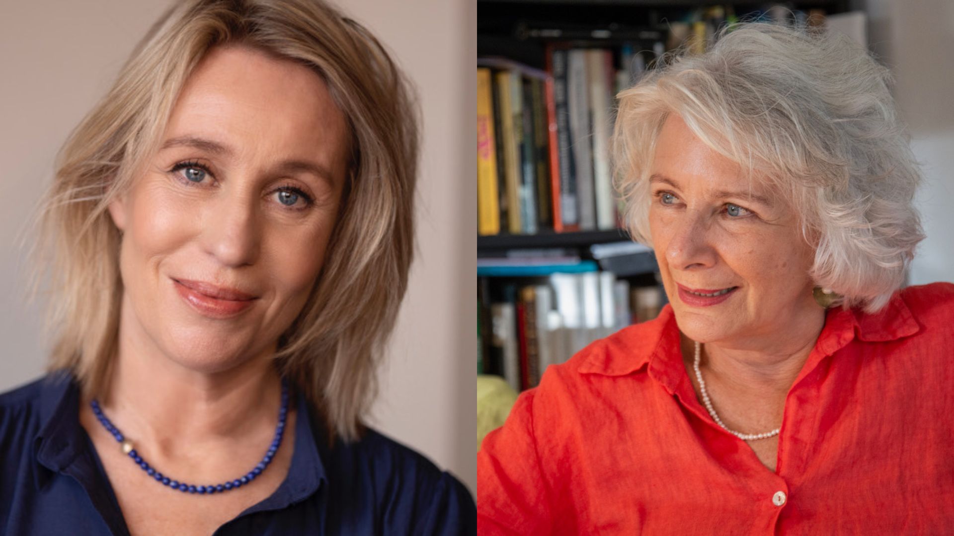 Judith Koelemeijer (links) en Marja Vuijsje (rechts)