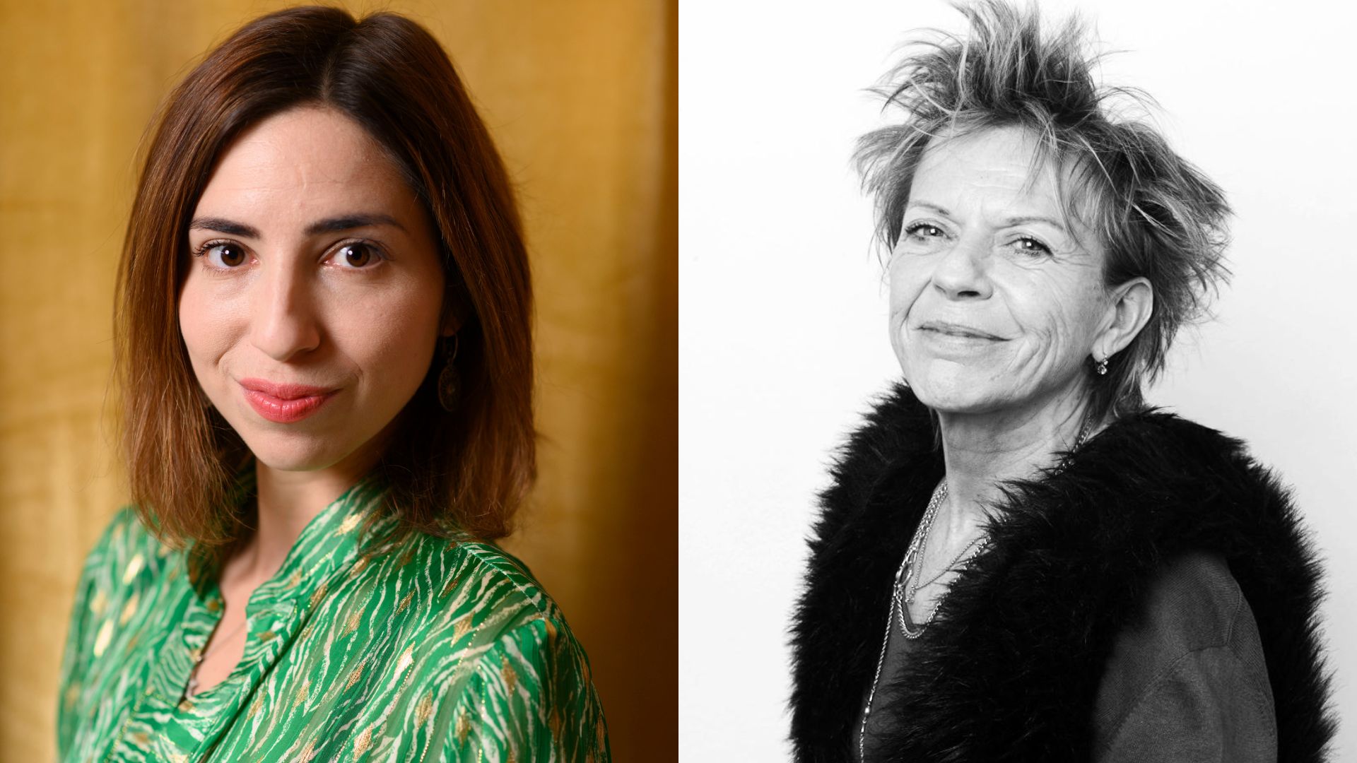 Natascha van Weezel en Connie Palmen