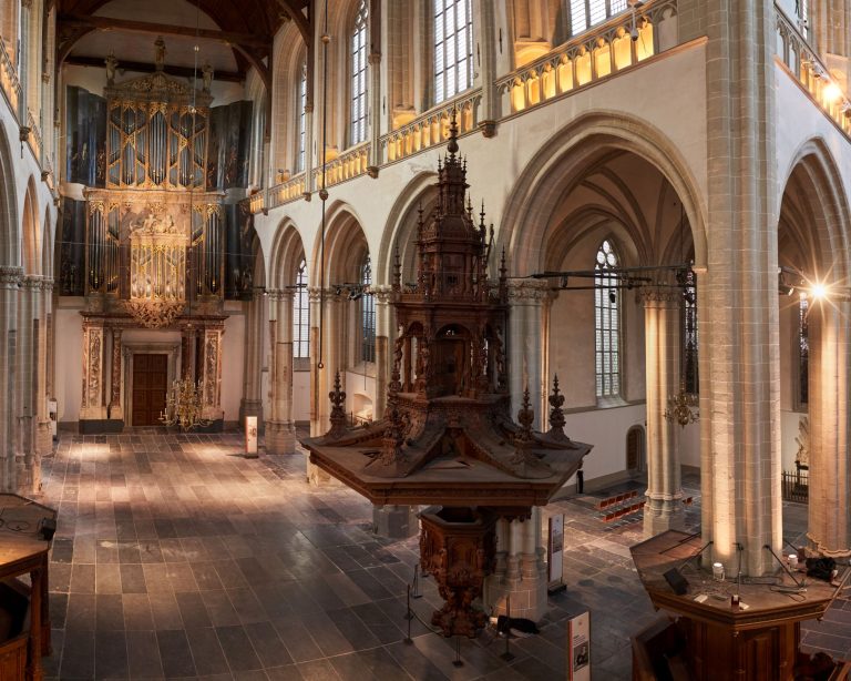Interieur van De Nieuwe Kerk